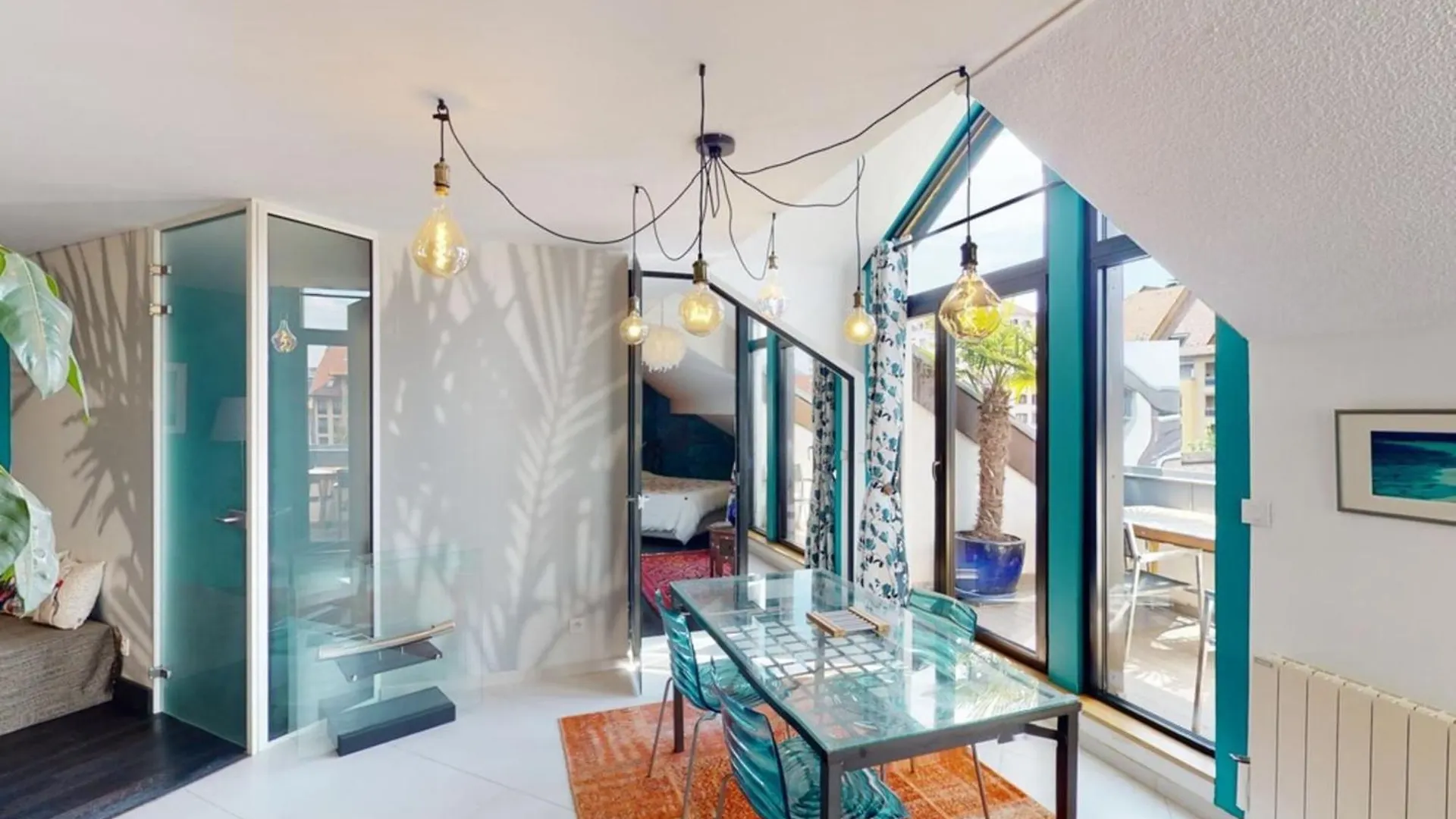 Apartmán L'Agathe-Vieille Ville Pietonne Annecy