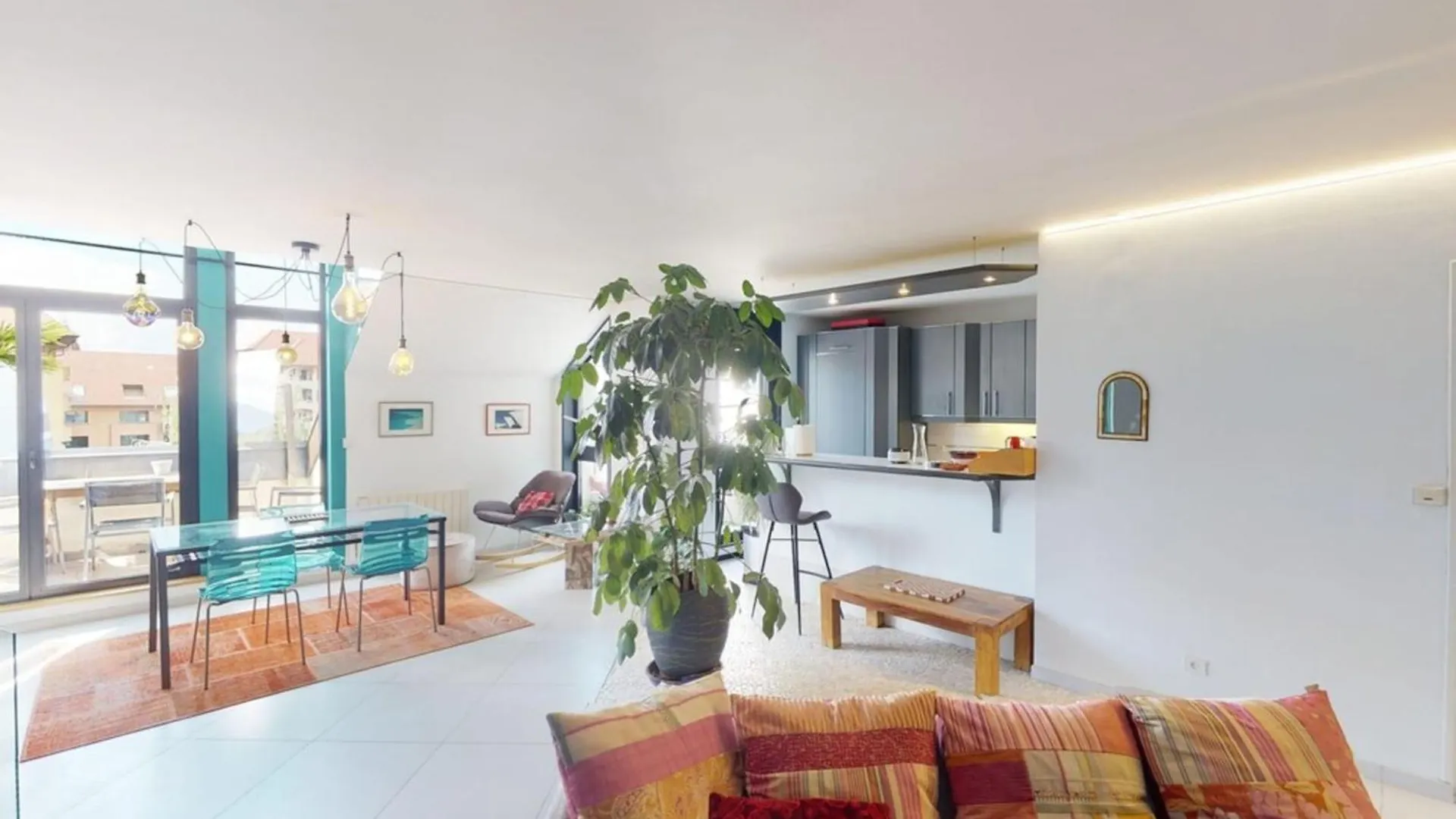 L'Agathe-Vieille Ville Pietonne Annecy Apartment